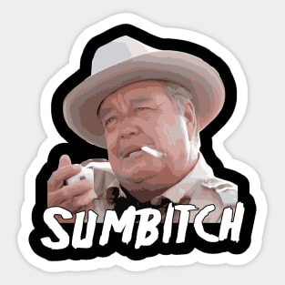 Classic Sumbitch Sticker